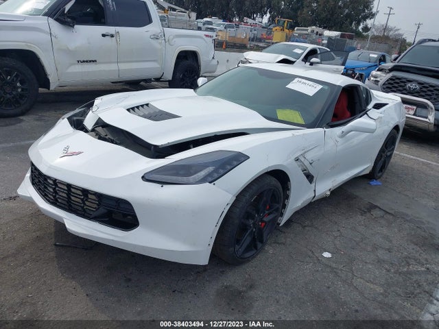Chevrolet CORVETTE STINGRAY 2016 1G1YB2D76G5113683 Image 2