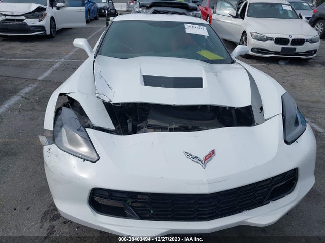 Chevrolet CORVETTE STINGRAY 2016 1G1YB2D76G5113683 Image 6