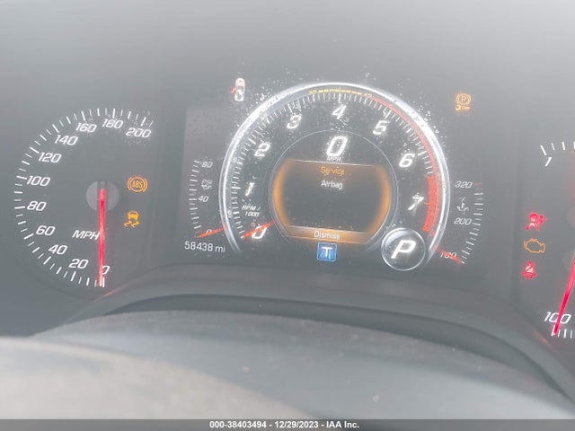 Chevrolet CORVETTE STINGRAY 2016 1G1YB2D76G5113683 Image 7