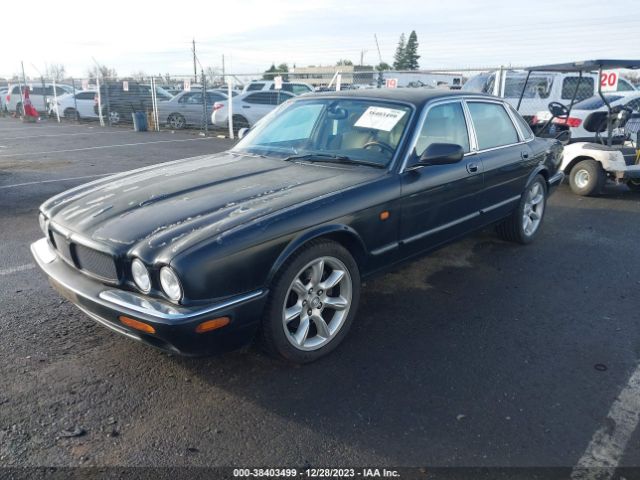 2000 JAGUAR XJR SAJDA15B7YMF15794 Photo 1