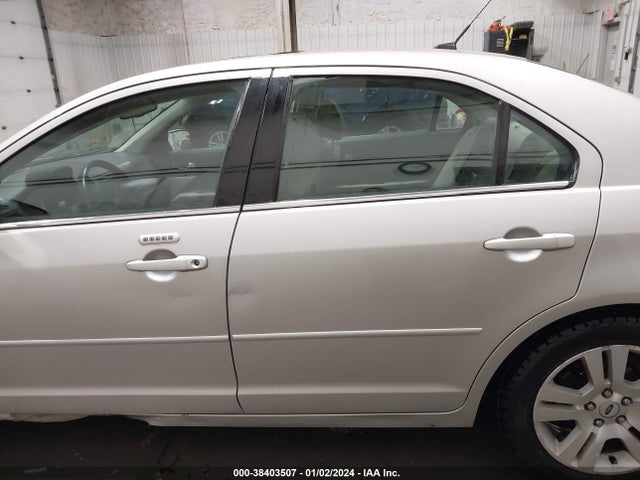 2008 FORD FUSION SEL VIN: 3FAHP08Z28R220680