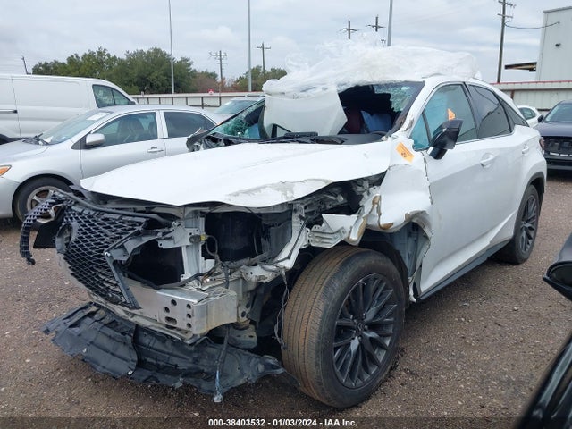 2T2ZZMCA9HC054046 Lexus Rx 350 F Sport