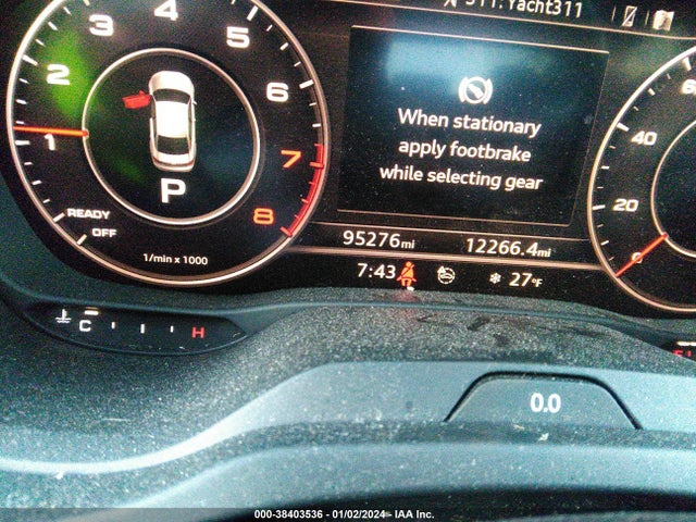 WAUJ8GFF0H1034931 Audi A3 2.0t Premium