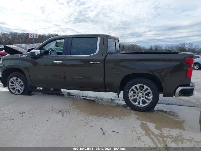 Chevrolet Silverado 1500 2023 1GCUDGED5PZ179717 Image 14