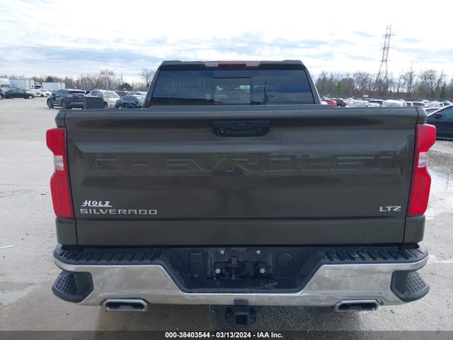 Chevrolet Silverado 1500 2023 1GCUDGED5PZ179717 Image 16
