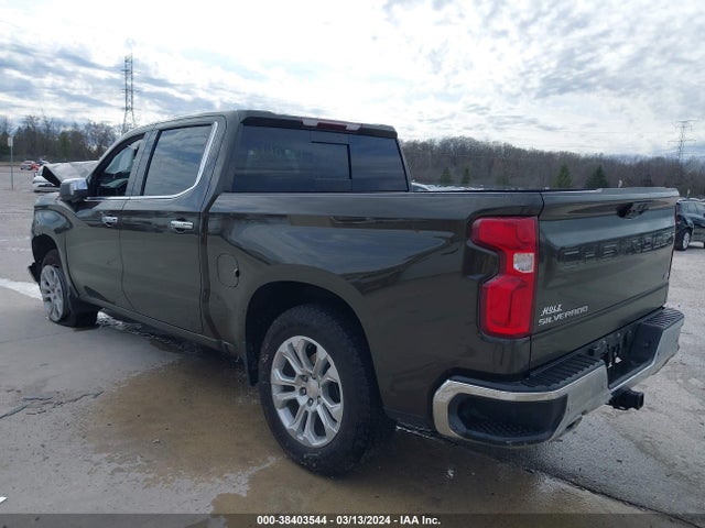 Chevrolet Silverado 1500 2023 1GCUDGED5PZ179717 Image 3