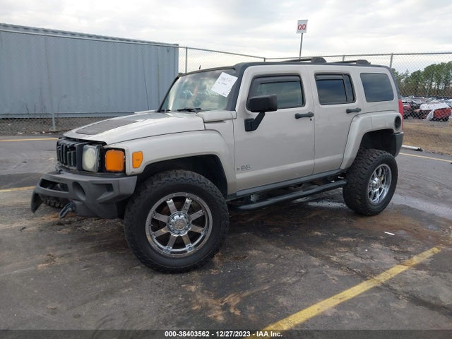2006 HUMMER H3 SUV VIN: 5GTDN136668127511