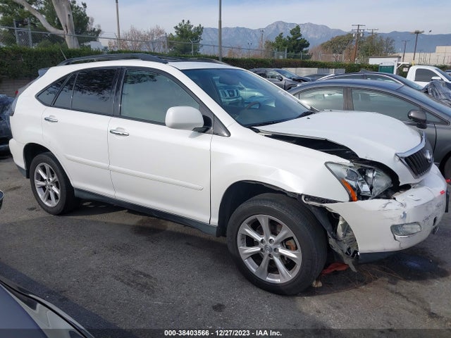 2008 LEXUS RX 350 VIN: 2T2GK31U58C055827