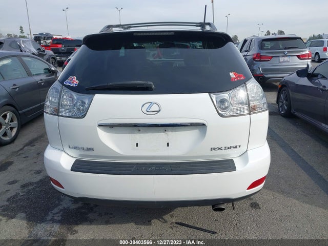 2008 LEXUS RX 350 VIN: 2T2GK31U58C055827