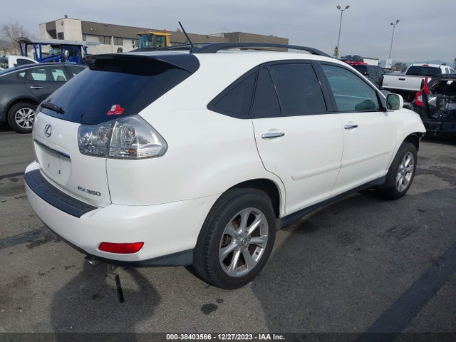 2008 LEXUS RX 350 VIN: 2T2GK31U58C055827