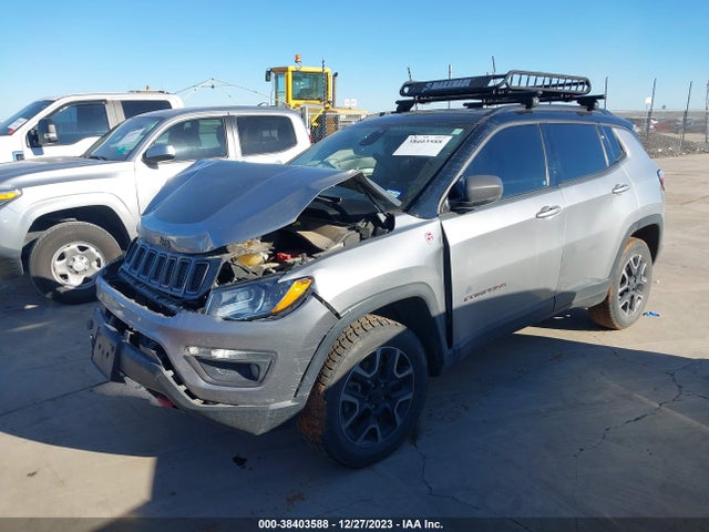2019 JEEP COMPASS TRAILHAWK 4X4 VIN: 3C4NJDDB0KT671597