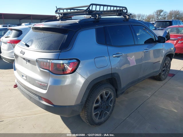 2019 JEEP COMPASS TRAILHAWK 4X4 VIN: 3C4NJDDB0KT671597