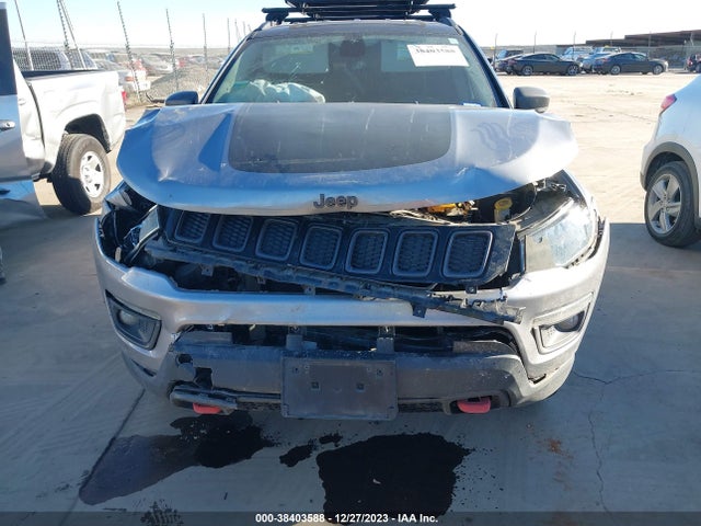2019 JEEP COMPASS TRAILHAWK 4X4 VIN: 3C4NJDDB0KT671597