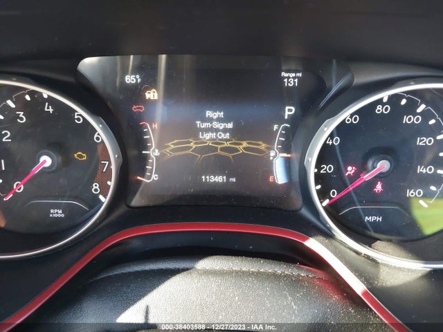 2019 JEEP COMPASS TRAILHAWK 4X4 VIN: 3C4NJDDB0KT671597