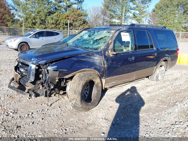 Ford Expedition El Xlt 2014 1FMJK1H5XEEF43253 Image 2