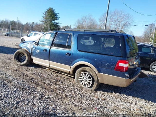 Ford Expedition El Xlt 2014 1FMJK1H5XEEF43253 Image 3