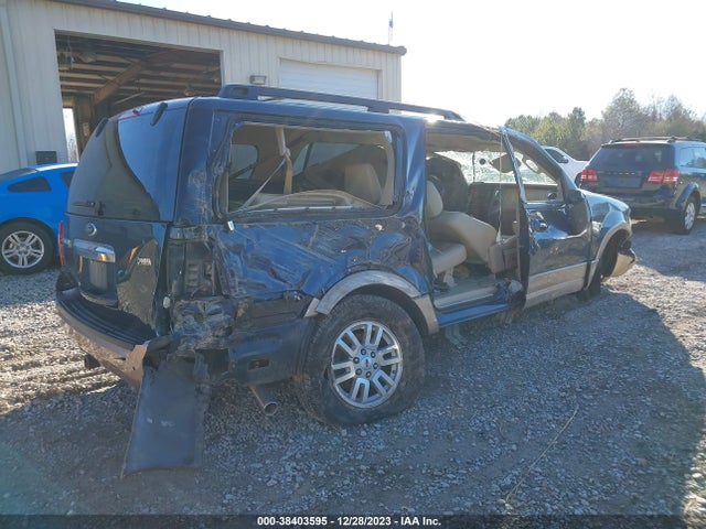 Ford Expedition El Xlt 2014 1FMJK1H5XEEF43253 Image 4