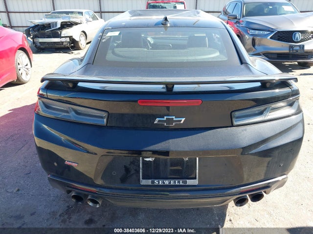 2018 CHEVROLET CAMARO 2SS VIN: 1G1FH1R79J0128563