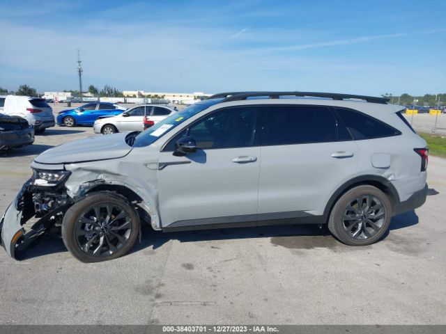 5XYRKDLF9PG228205 KIA Sorento X-line Sx Prestige