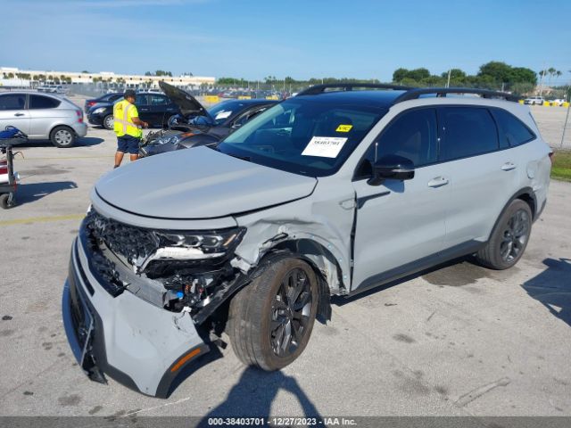 5XYRKDLF9PG228205 KIA Sorento X-line Sx Prestige