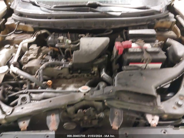 2011 NISSAN ROGUE SV VIN: JN8AS5MV7BW290615