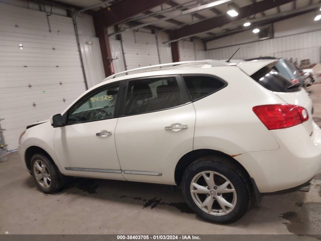 2011 NISSAN ROGUE SV VIN: JN8AS5MV7BW290615