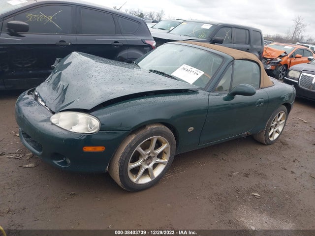 2001 MAZDA MX-5 MIATA LS/SE SPECIAL EDITION VIN: JM1NB353510211877