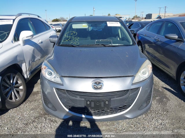 2014 MAZDA MAZDA5 SPORT VIN: JM1CW2BL6E0164617