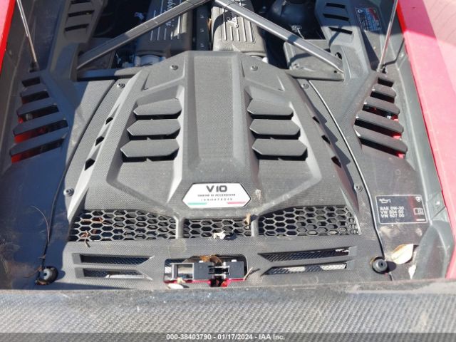 2022 LAMBORGHINI HURACAN EVO ZHWUF4ZF6NLA20526 Photo 9