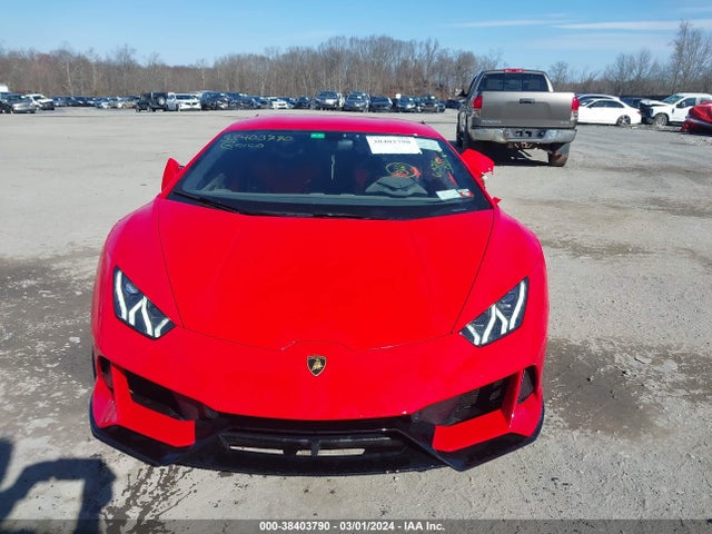 ZHWUF4ZF6NLA20526 Lamborghini Huracan Evo Coupe