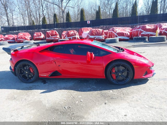 ZHWUF4ZF6NLA20526 Lamborghini Huracan Evo Coupe