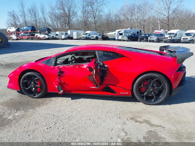 ZHWUF4ZF6NLA20526 Lamborghini Huracan Evo Coupe