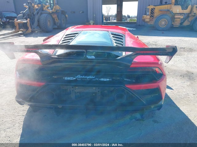 ZHWUF4ZF6NLA20526 Lamborghini Huracan Evo Coupe