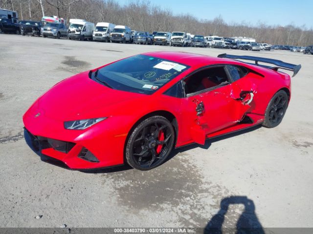 2022 LAMBORGHINI HURACAN EVO ZHWUF4ZF6NLA20526 Photo 1