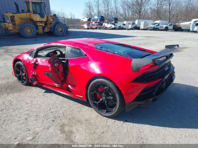 2022 LAMBORGHINI HURACAN EVO ZHWUF4ZF6NLA20526 Photo 2