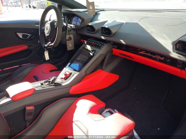 2022 LAMBORGHINI HURACAN EVO ZHWUF4ZF6NLA20526 Photo 4