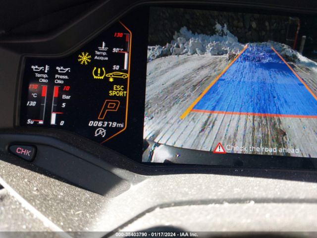 2022 LAMBORGHINI HURACAN EVO ZHWUF4ZF6NLA20526 Photo 6
