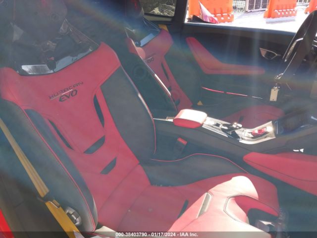2022 LAMBORGHINI HURACAN EVO ZHWUF4ZF6NLA20526 Photo 7