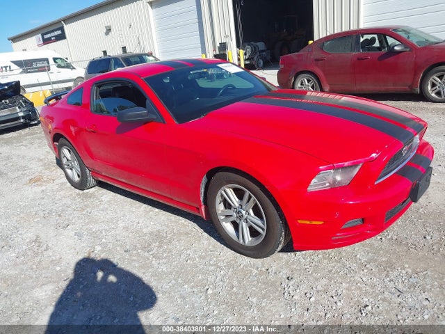 2014 FORD MUSTANG V6 VIN: 1ZVBP8AM2E5251176