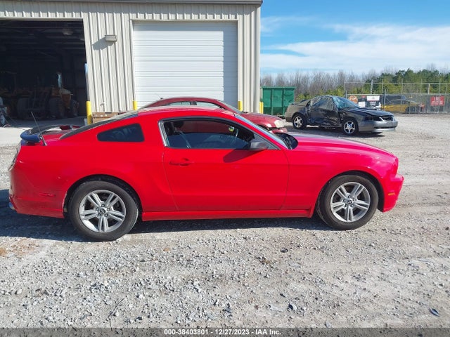 2014 FORD MUSTANG V6 VIN: 1ZVBP8AM2E5251176