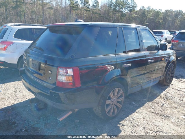 2007 LAND ROVER RANGE ROVER SPORT SUPERCHARGED VIN: SALSH23407A992407