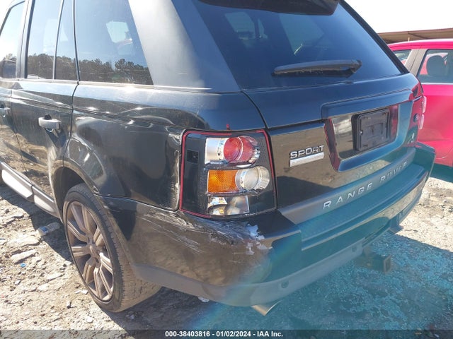 2007 LAND ROVER RANGE ROVER SPORT SUPERCHARGED VIN: SALSH23407A992407