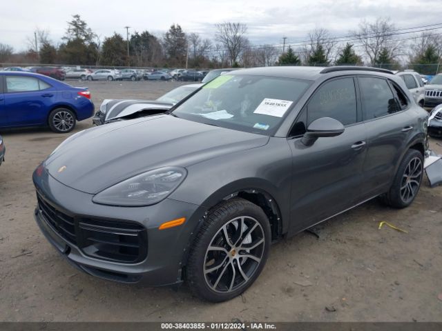 WP1AF2AY5KDA81753 Porsche Cayenne Turbo