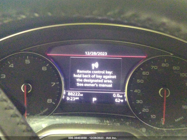 WA1LHAF72HD042314 Audi Q7 2.0t Premium