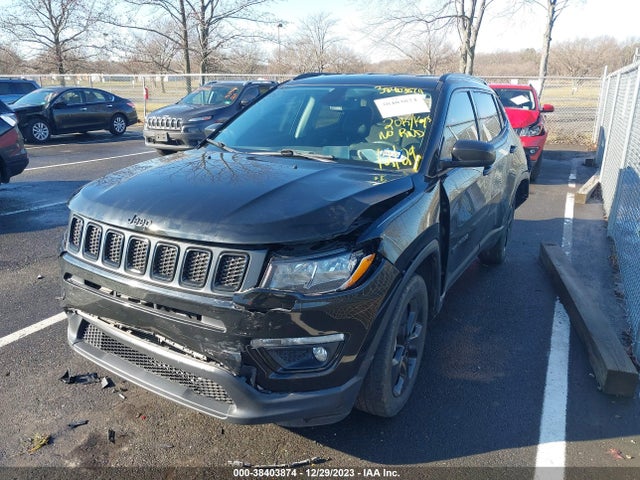 Jeep Compass Altitude Fwd 2021 3C4NJCBB5MT523347 Image 2
