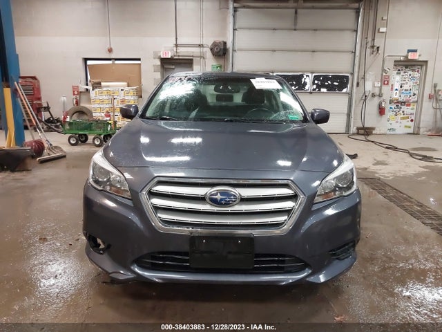 2016 SUBARU LEGACY 2.5I PREMIUM VIN: 4S3BNAC61G3020928