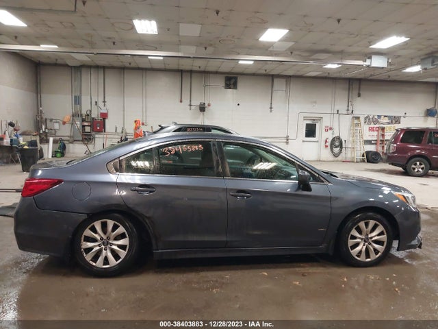2016 SUBARU LEGACY 2.5I PREMIUM VIN: 4S3BNAC61G3020928