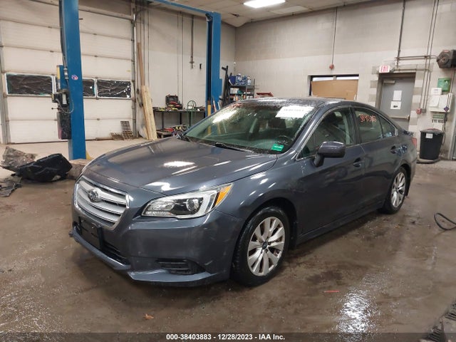 2016 SUBARU LEGACY 2.5I PREMIUM VIN: 4S3BNAC61G3020928