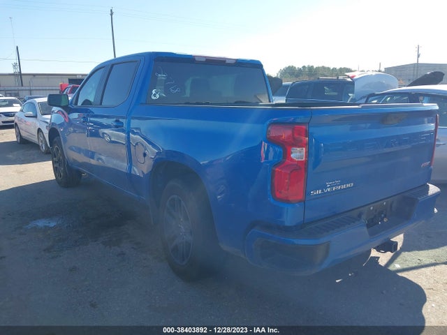 2022 CHEVROLET SILVERADO 1500 VIN: 1GCPADED8NZ630625