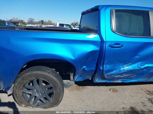Chevrolet Silverado 1500 2022 1GCPADED8NZ630625 Image 6